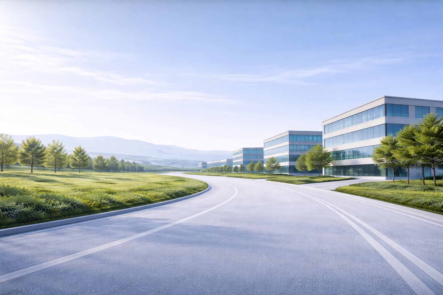 導入分野ページを表現した広がりのあるエンジニアリングキャンパスイメージ