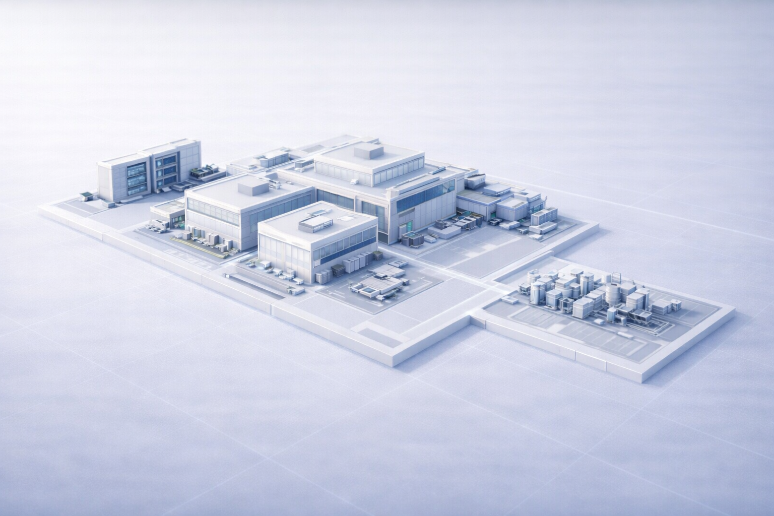 カスタマイズ型ターンキーソリューションを表現した統合プラットフォームイメージ